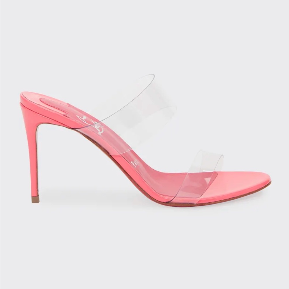 Christian Louboutin Heel Sandals NWT 7.5